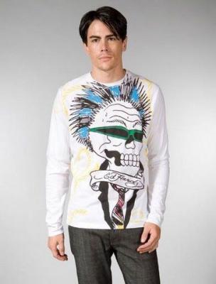 Ed Hardy shirts men-487